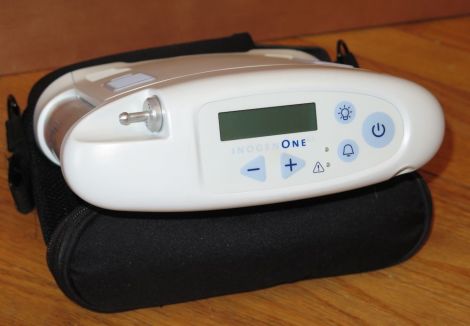 Ελαφρώς Μεταχειρισμένος - Inogen One G3 8 Στοιχείων Φορητός Συμπυκνωτής Οξυγόνου 5lt