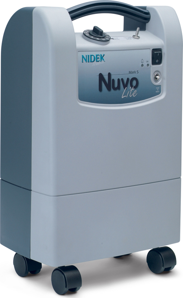 Συμπυκνωτής οξυγόνου Nidek Nuvo Lite 5lt