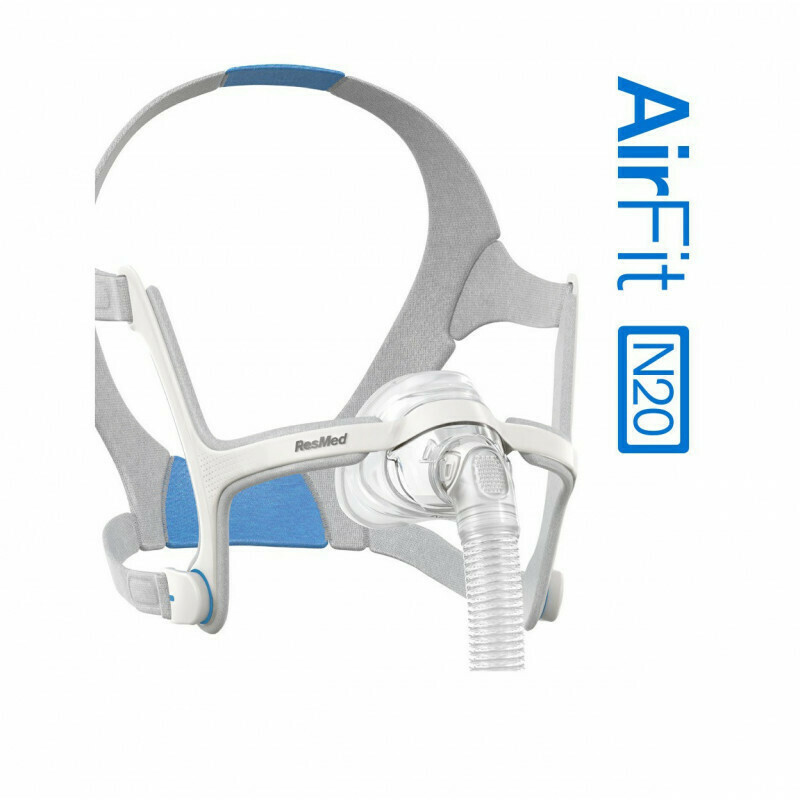 ResMed Airfit N20 Ρινική Μάσκα για Συσκευή Cpap