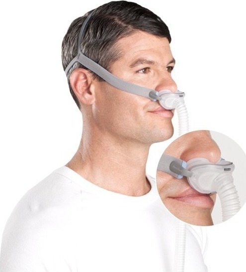 ResMed Airfit P10 Ρινική Μάσκα για Συσκευή Cpap