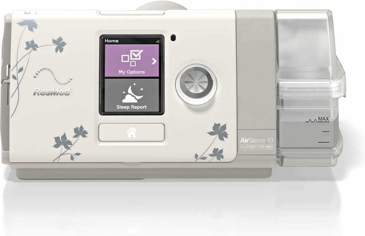 ResMed For Her AirSense 10 Series Αυτόματη Συσκευή Cpap